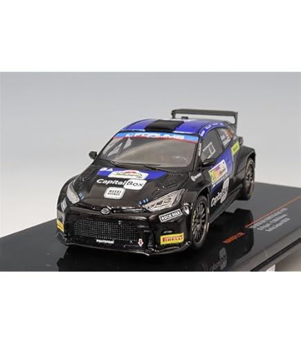 Amazon | イクソ 1/43 トヨタ GR ヤリス ラリー1 ハイブリッド 2024